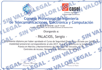 certificado