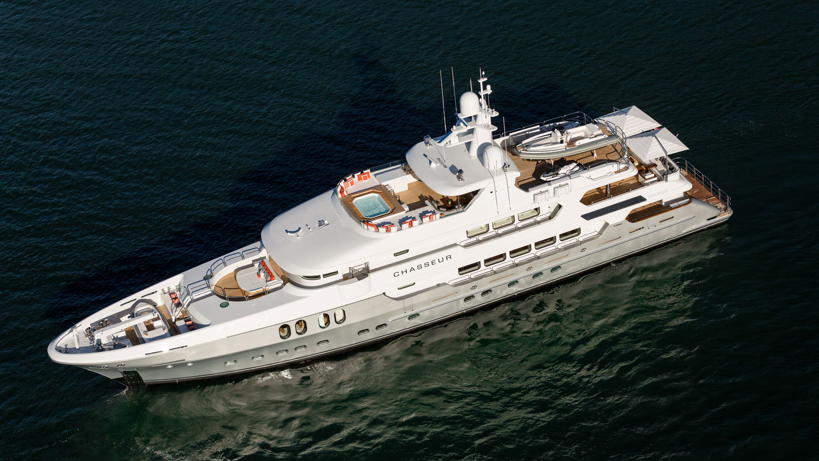 49m Christensen Motor Yacht Chasseur Sold