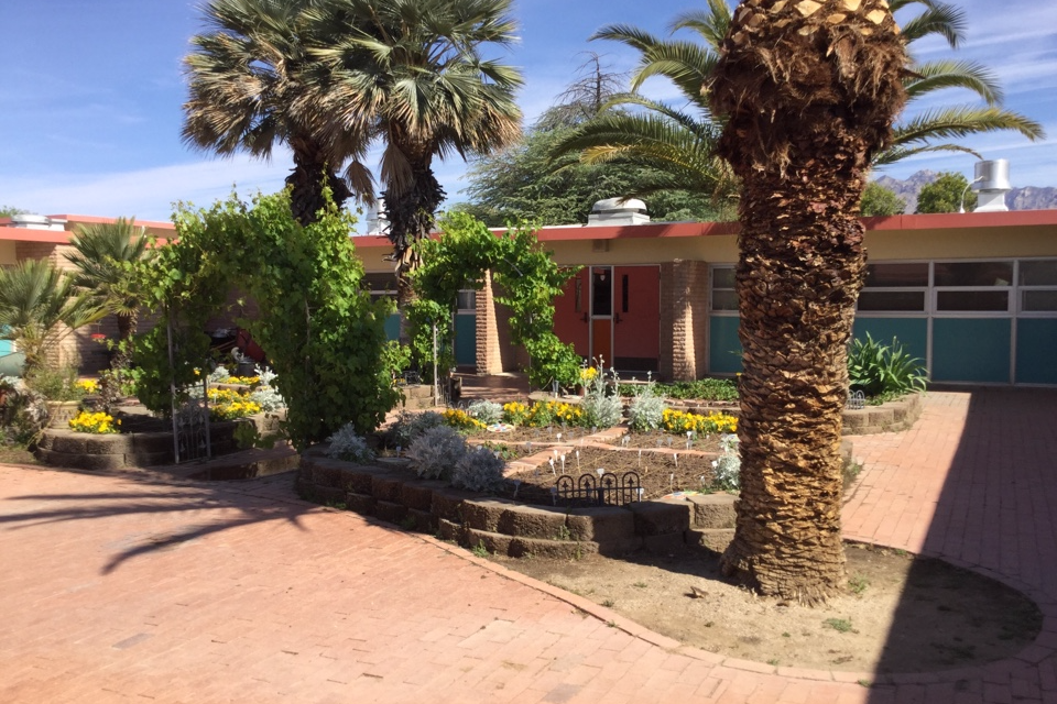 Courtyard