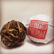 2013 Organic Rolled Yiwu Puer Tea from Misty Peak Teas