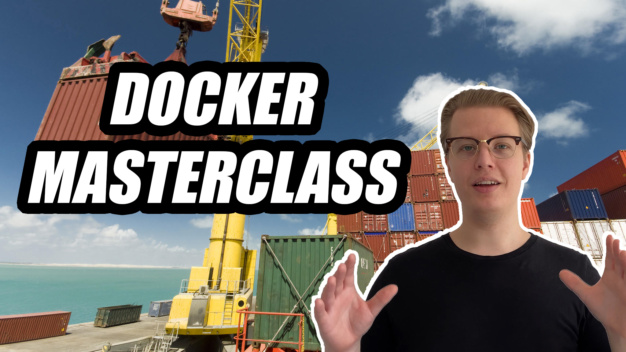 Product image for Ultimate Docker Fast-Track Beginner to Advanced
