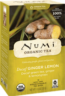 Decaf Ginger Lemon from Numi Organic Tea