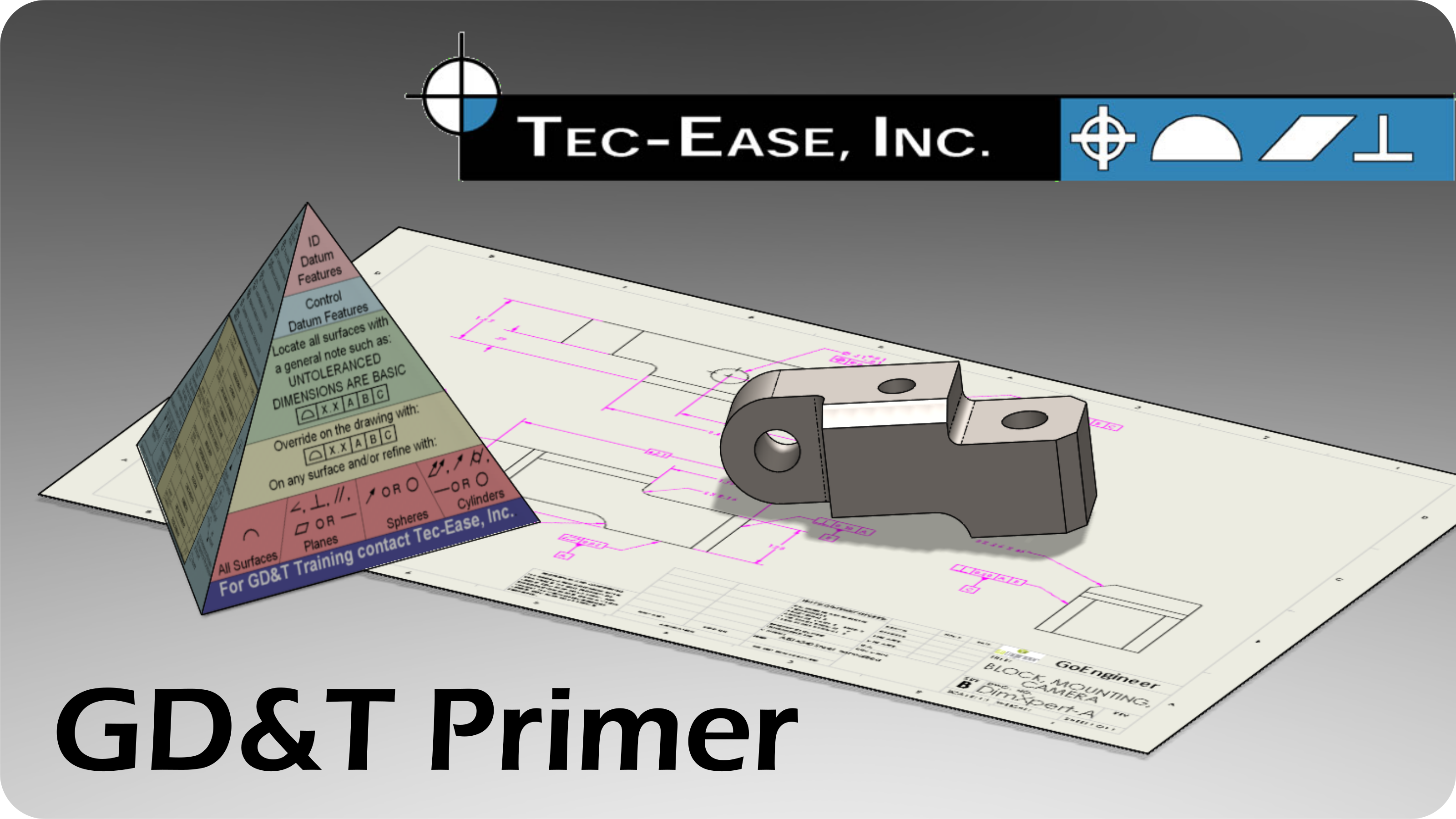 Geometric Dimensioning & Tolerancing Primer GoEngineer University