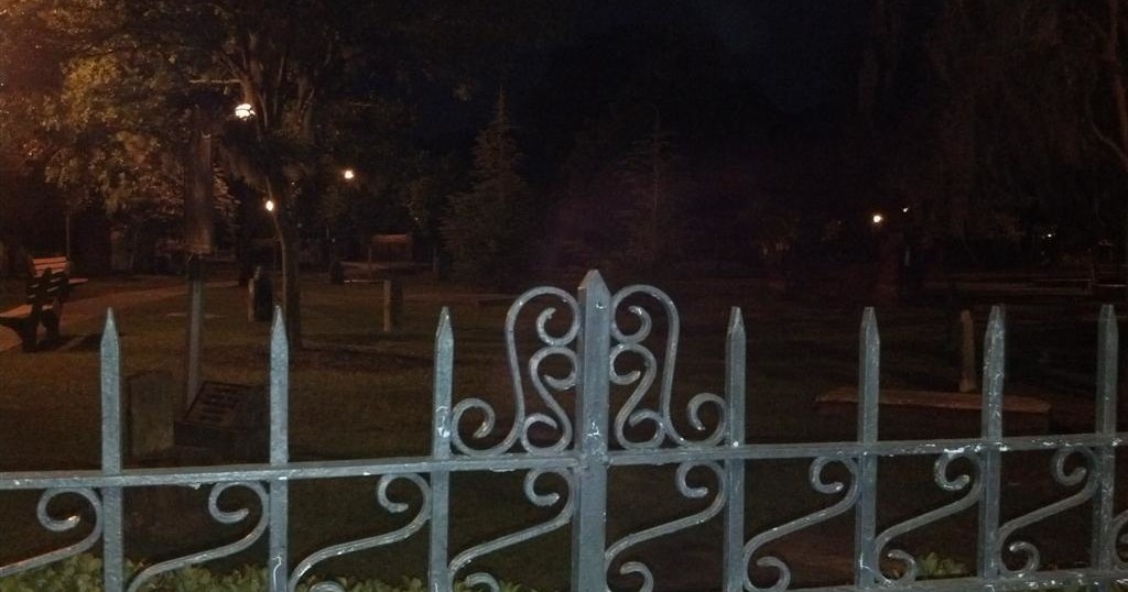 One of America’s Most Haunted Historic Districts