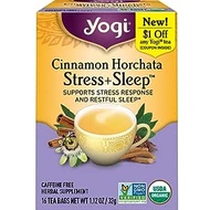 Cinnamon Horchata Stress + Sleep from Yogi Tea