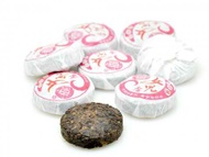 2002 Ripe Mini Puerh Mini Bing – Tea Cake from ESGREEN