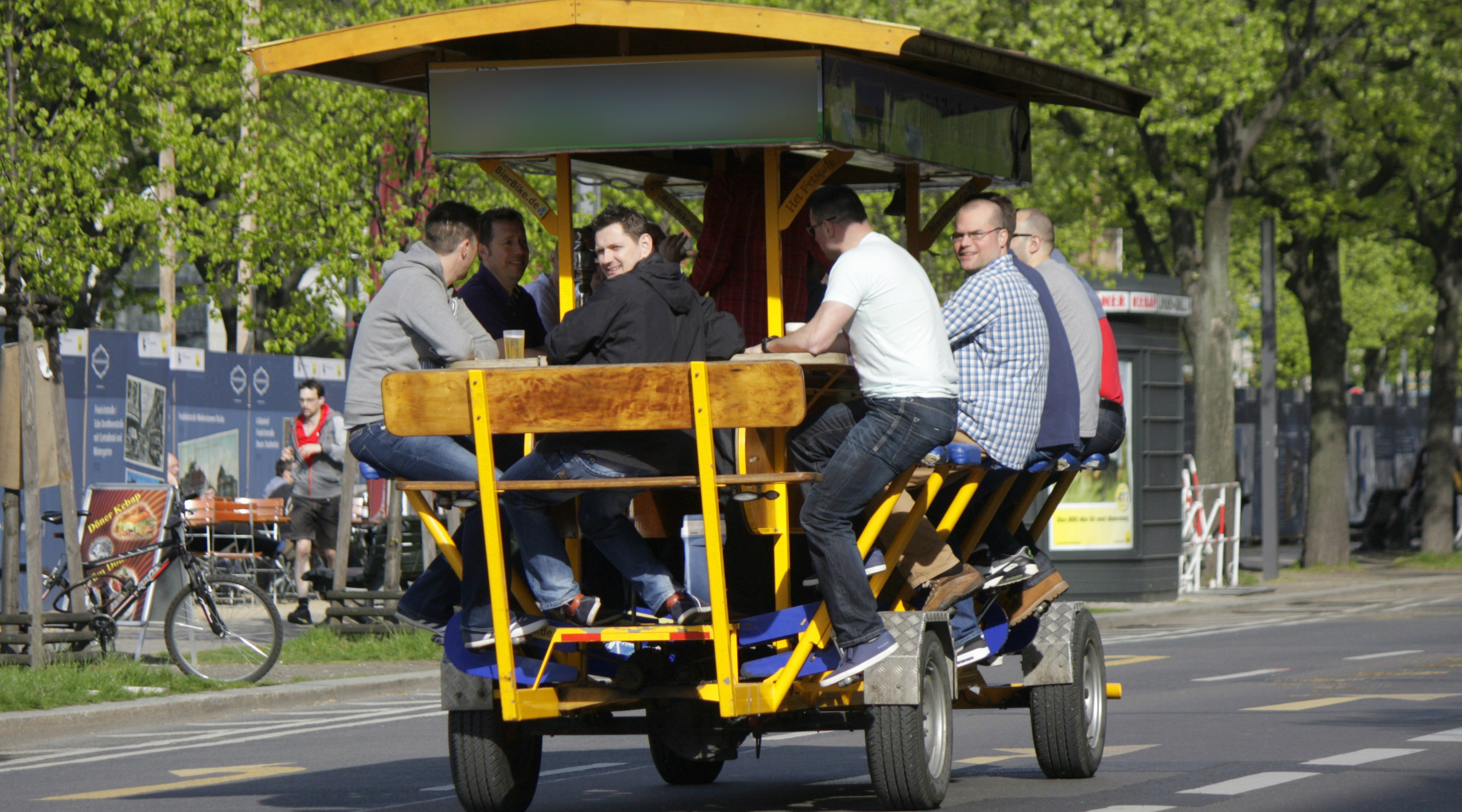 beer pedal tour
