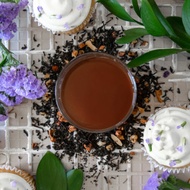 Violet Buttercream from Fava Tea Company