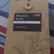 mountain pearls from Whittard of Chelsea