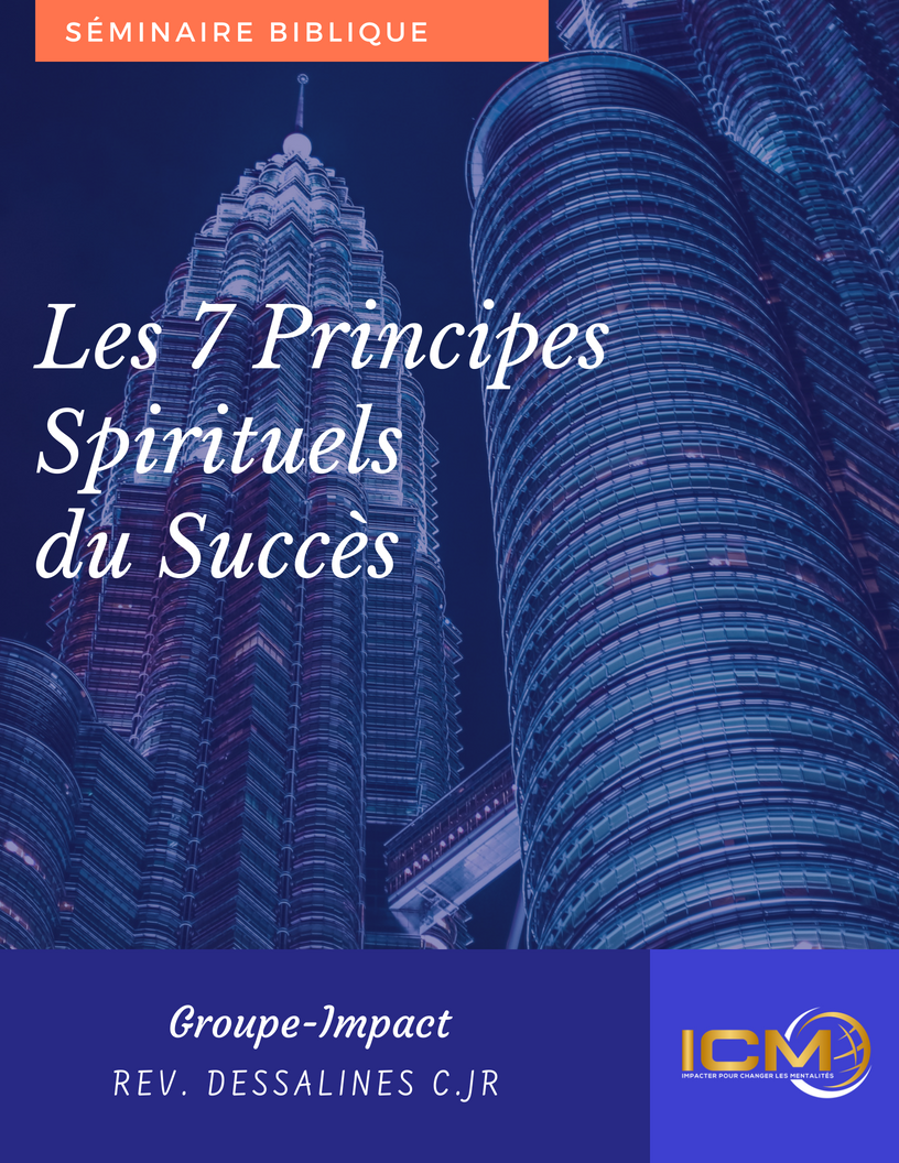 Les principes du succès 