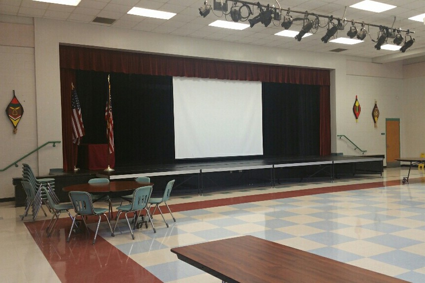 DeKalb School Facilities DeKalb Elementary School of the Arts Cafeteria