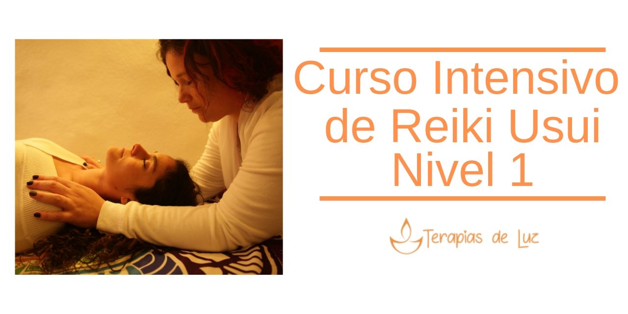 Curso Intensivo De Reiki Usui Nivel 1 Terapias De Luz