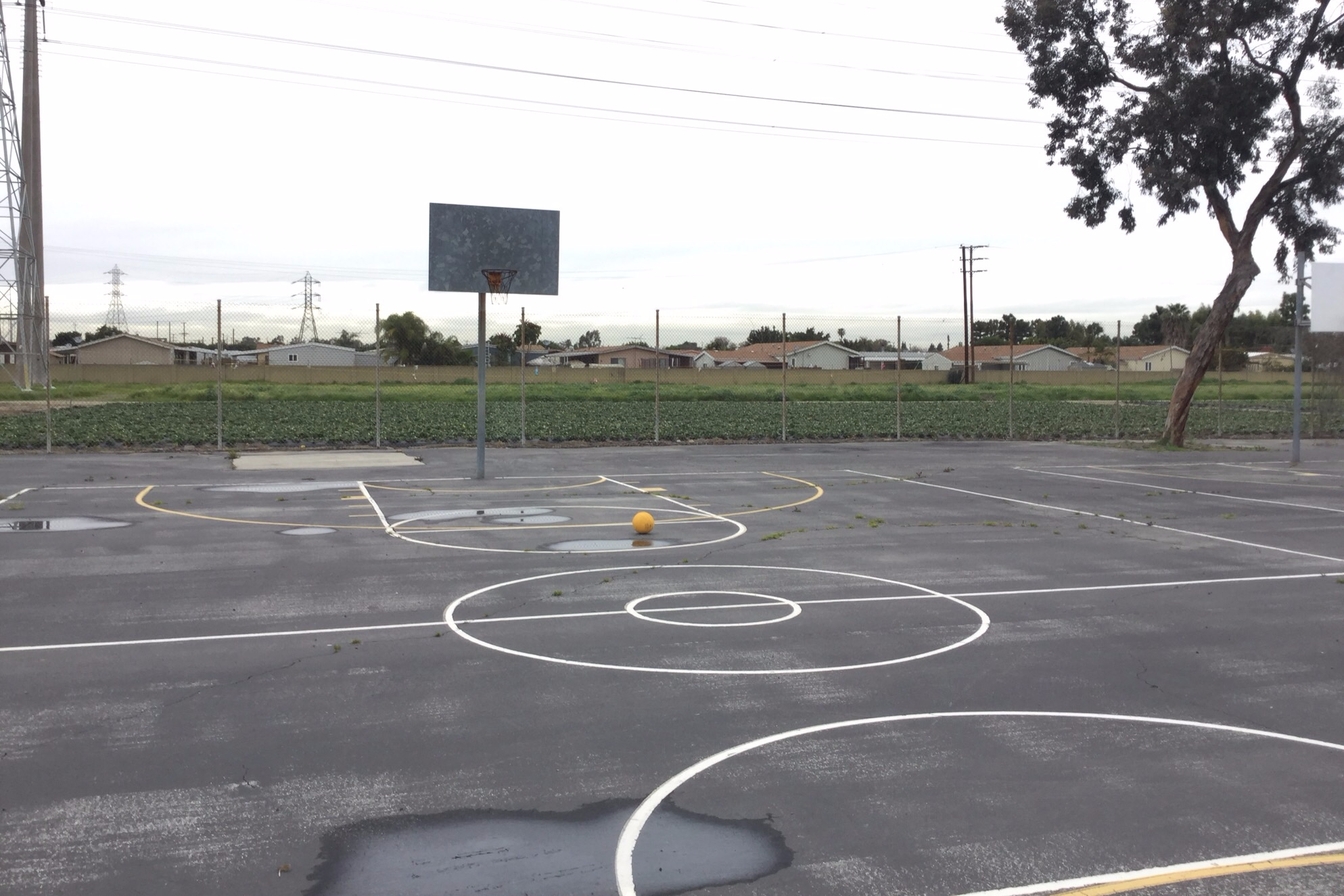 Basketball Courts Outdoor