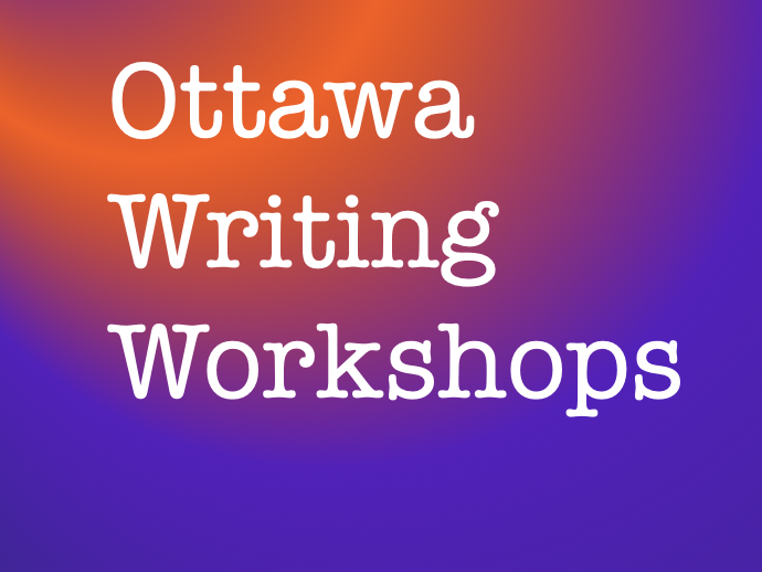 creative writing groups ottawa