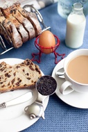 Organic Breakfast Blend from The Rabbit Hole Organic Tea Bar
