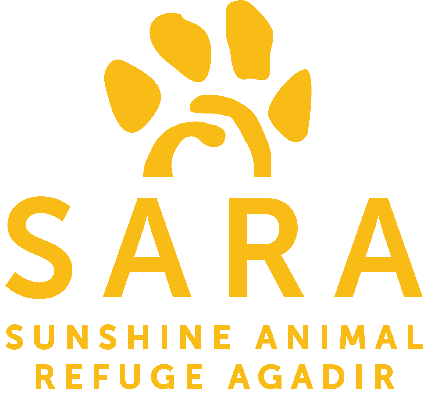Animal Rescue Morocco for SARA logo