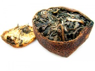 Raw Tangerine Pu-erh 8691-Chrysanthemum Flavor from ESGREEN