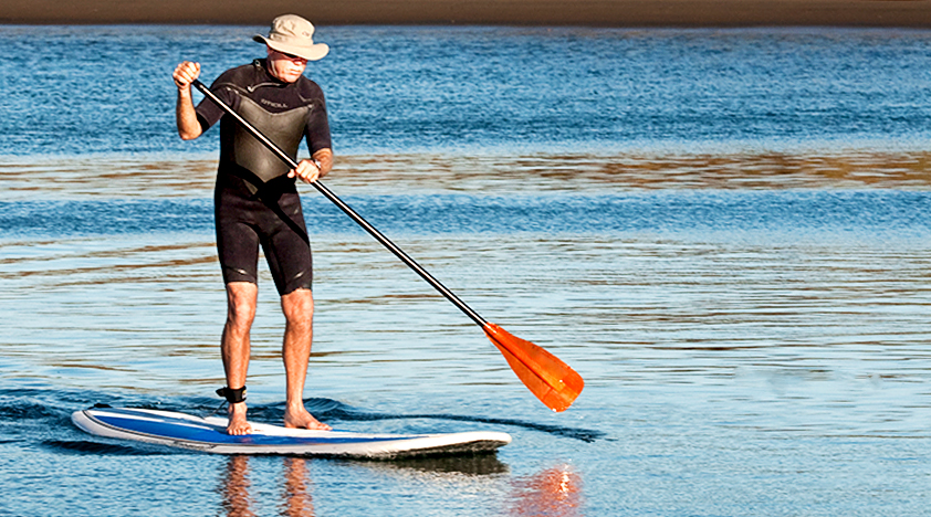 Stand-Up Paddle Surfing Class