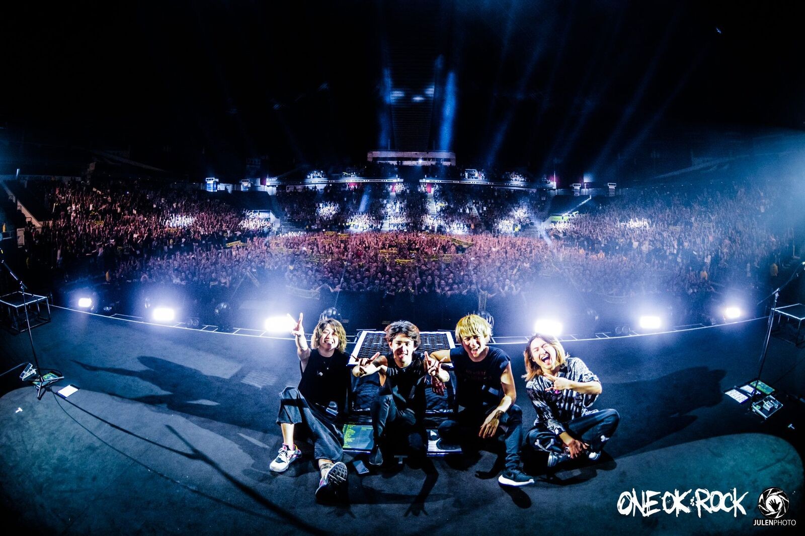 One Ok Rock Fulfil Ambitions With Blistering Stadium Show Gig Report