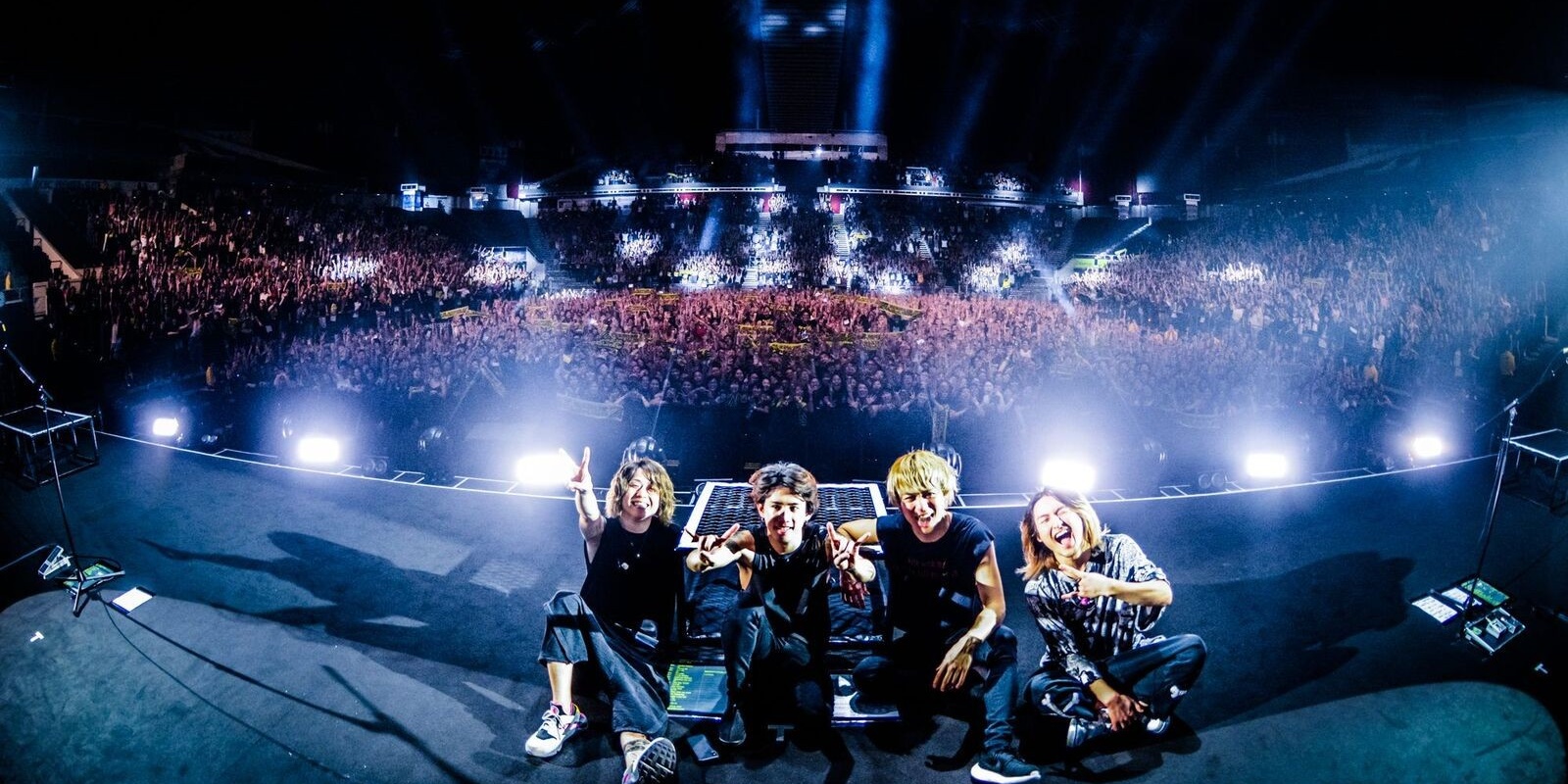 One Ok Rock Fulfil Ambitions With Blistering Stadium Show Gig Report