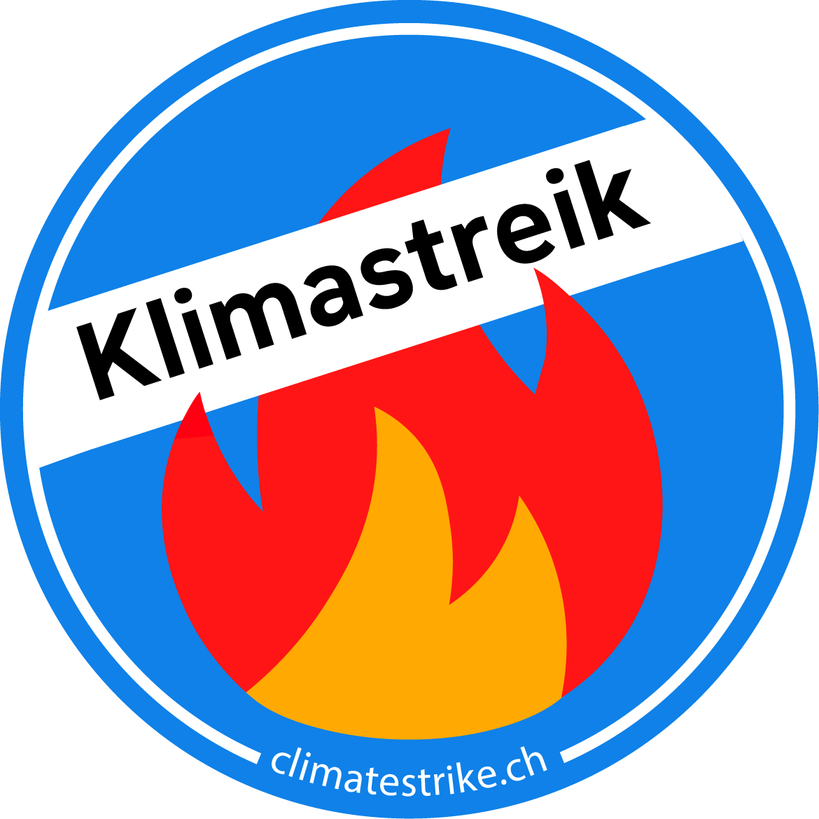 Climatestrike Switzerland Finance logo