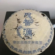 2006 Guangdong Dry Changtai Wild Jiangcheng Cake from TeaLife Hong Kong