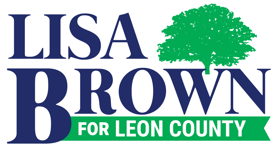 Lisa Brown for Leon County Commission logo