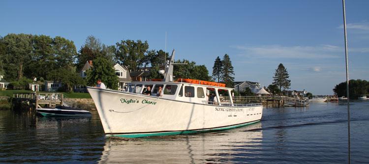 Water-activities: Kylie's Chance Lobster Tour in Kennebunkport - Portland