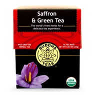 Saffron and Green Tea from Buddha Teas