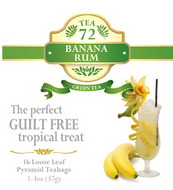 Banana Rum from Tea 72