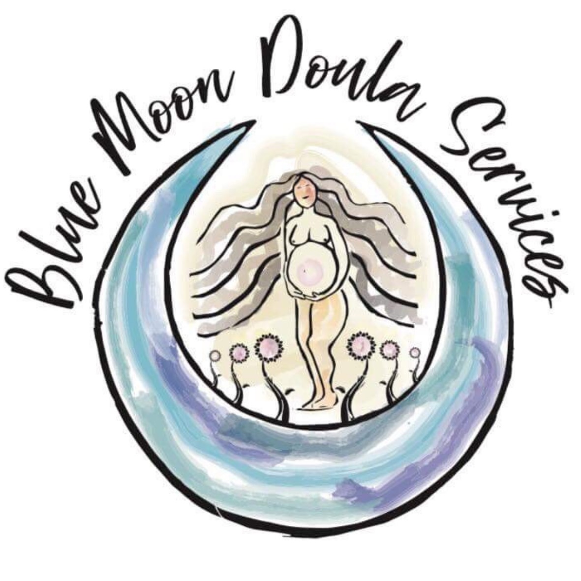 Blue Moon Doula LLC logo