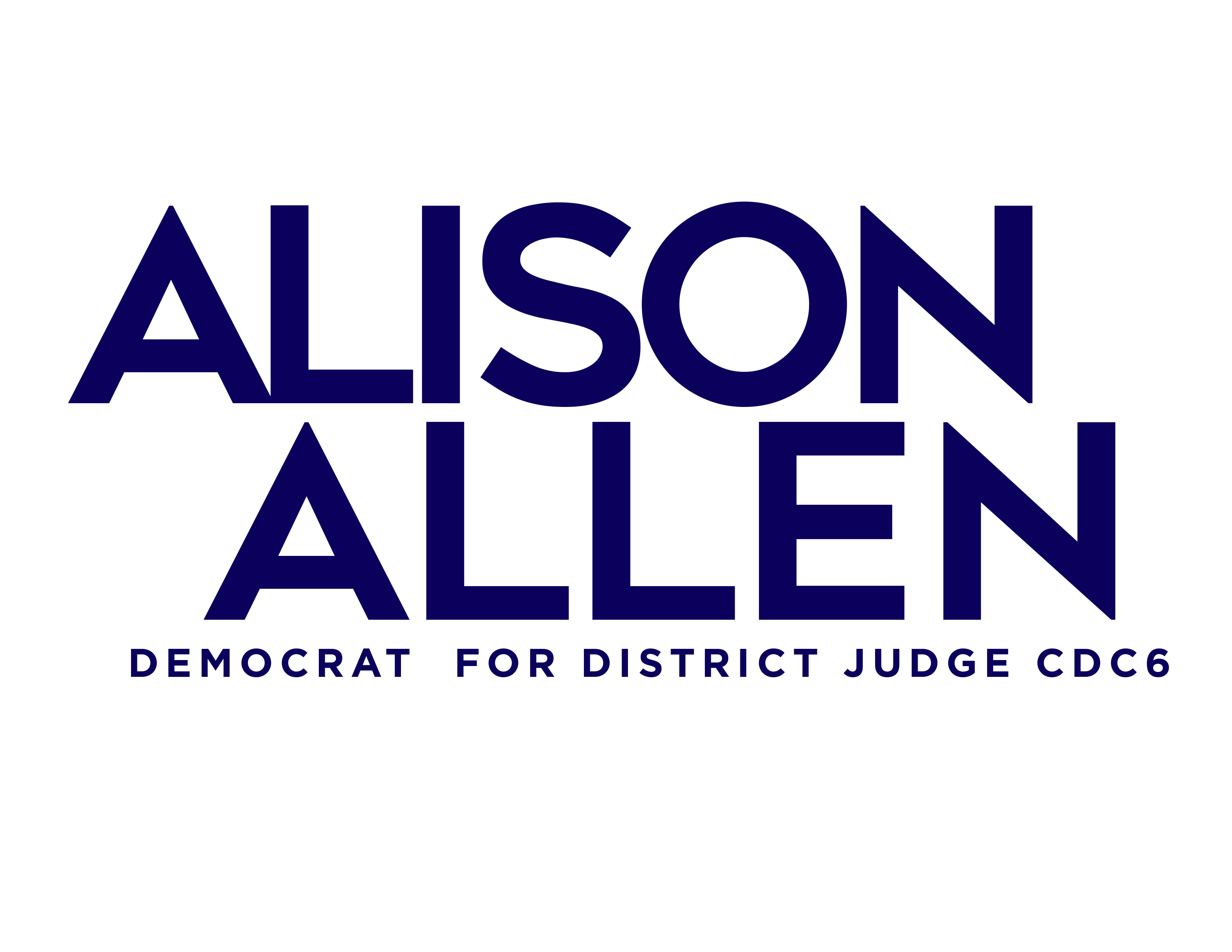 Alison Grinter for Judge logo