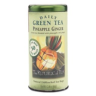 Pineapple Ginger from The Republic of Tea