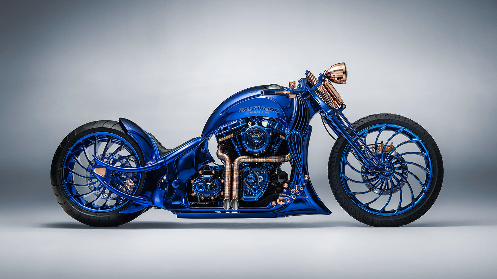 Harley-Davidson and Bucherer unveil the world's most expensive motorbike