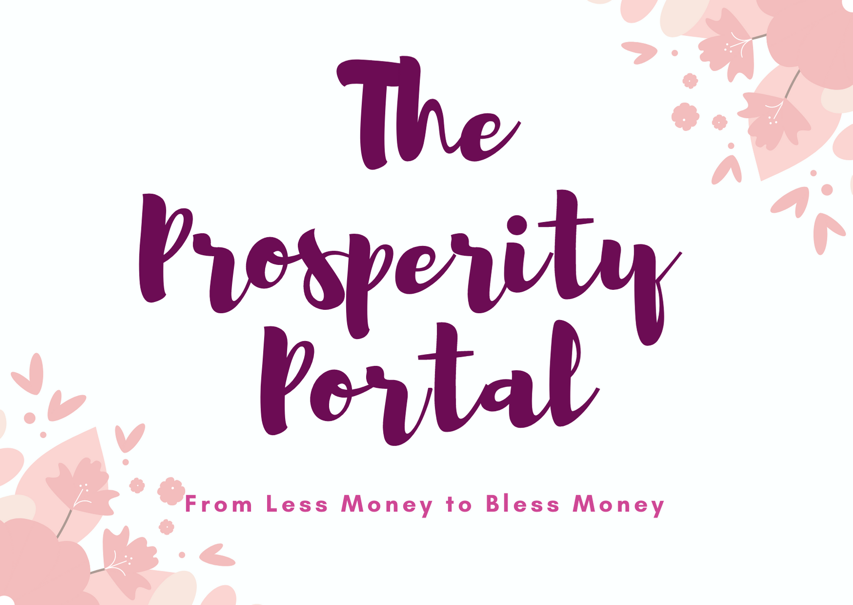 Product image for Prosperity Portal