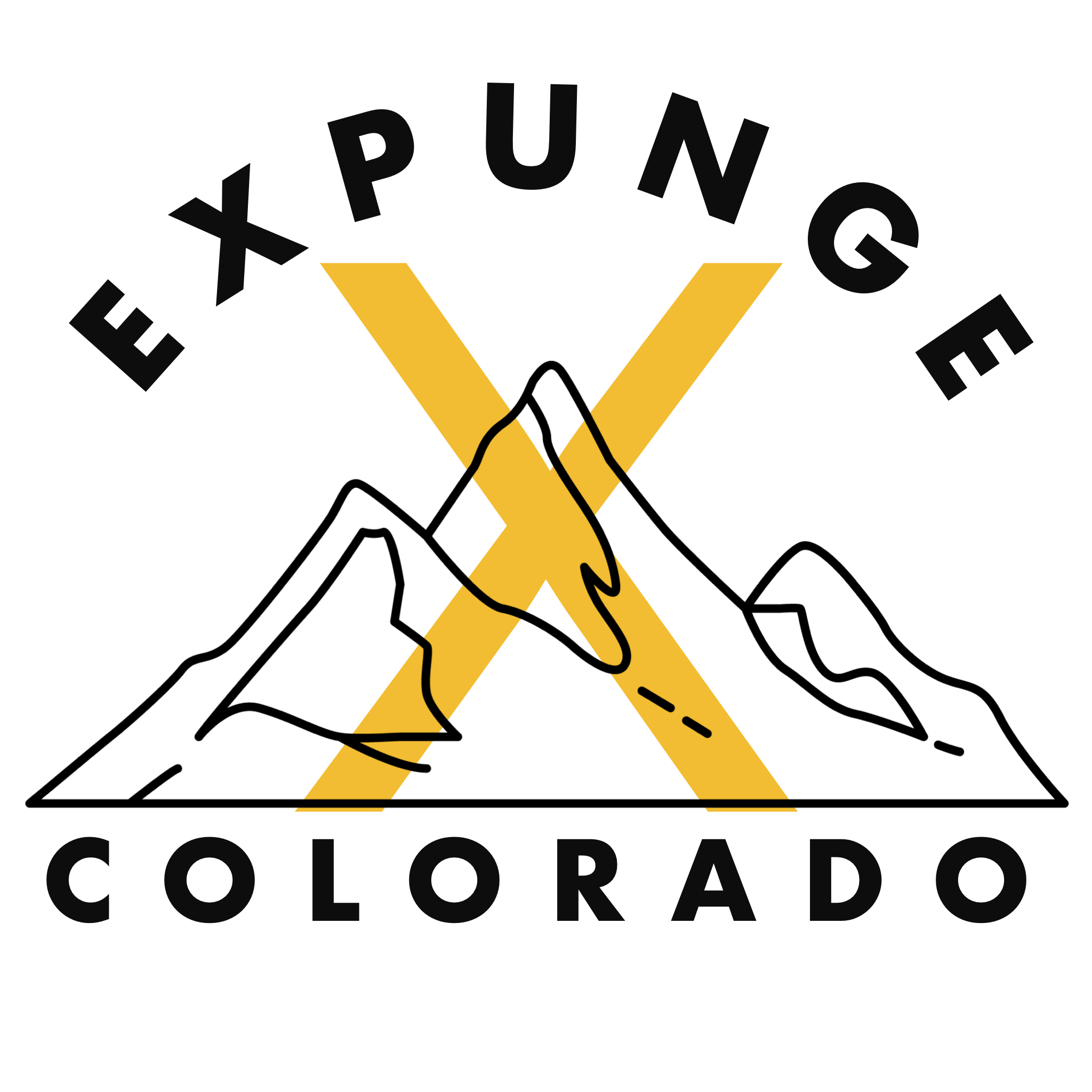 Expunge Colorado logo