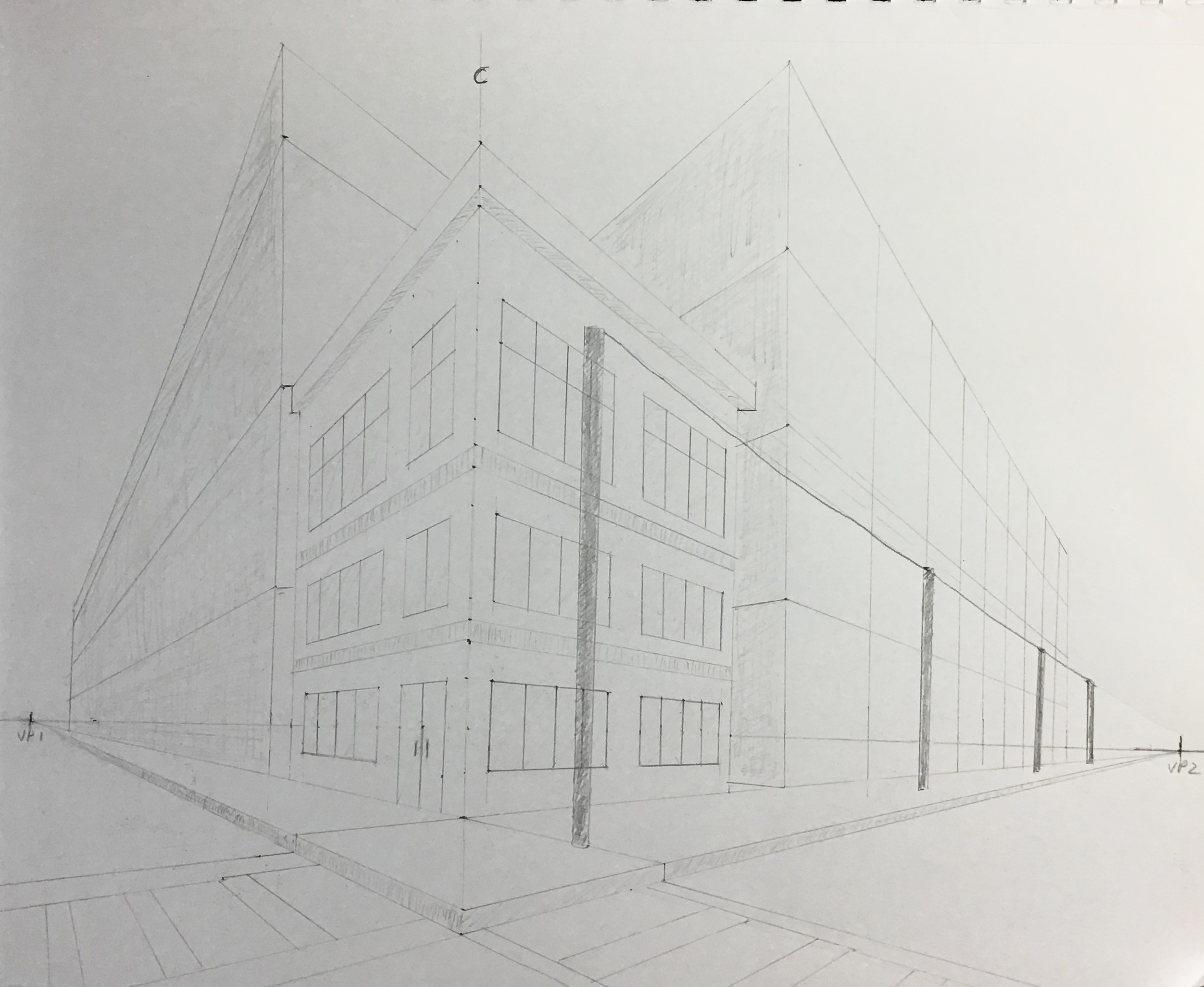 RL Caldwell Studio The Basic Perspective course is now available.