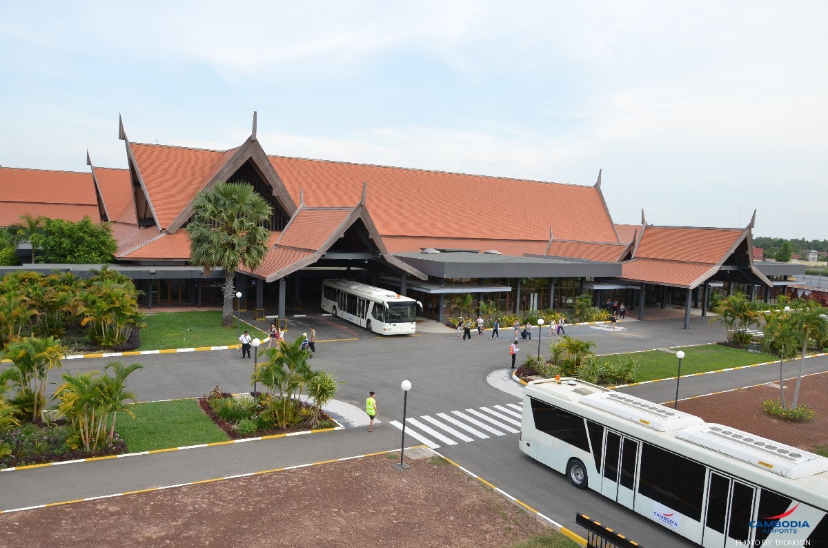 Siem Reap Departure