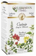 Catnip Leaf & Blossom Herbal Tea from Celebration Herbals