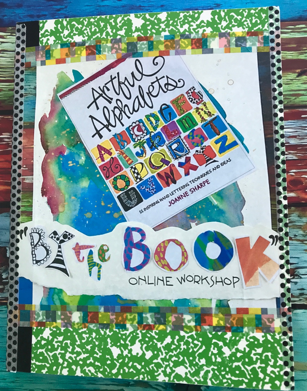Artful alphabets sales