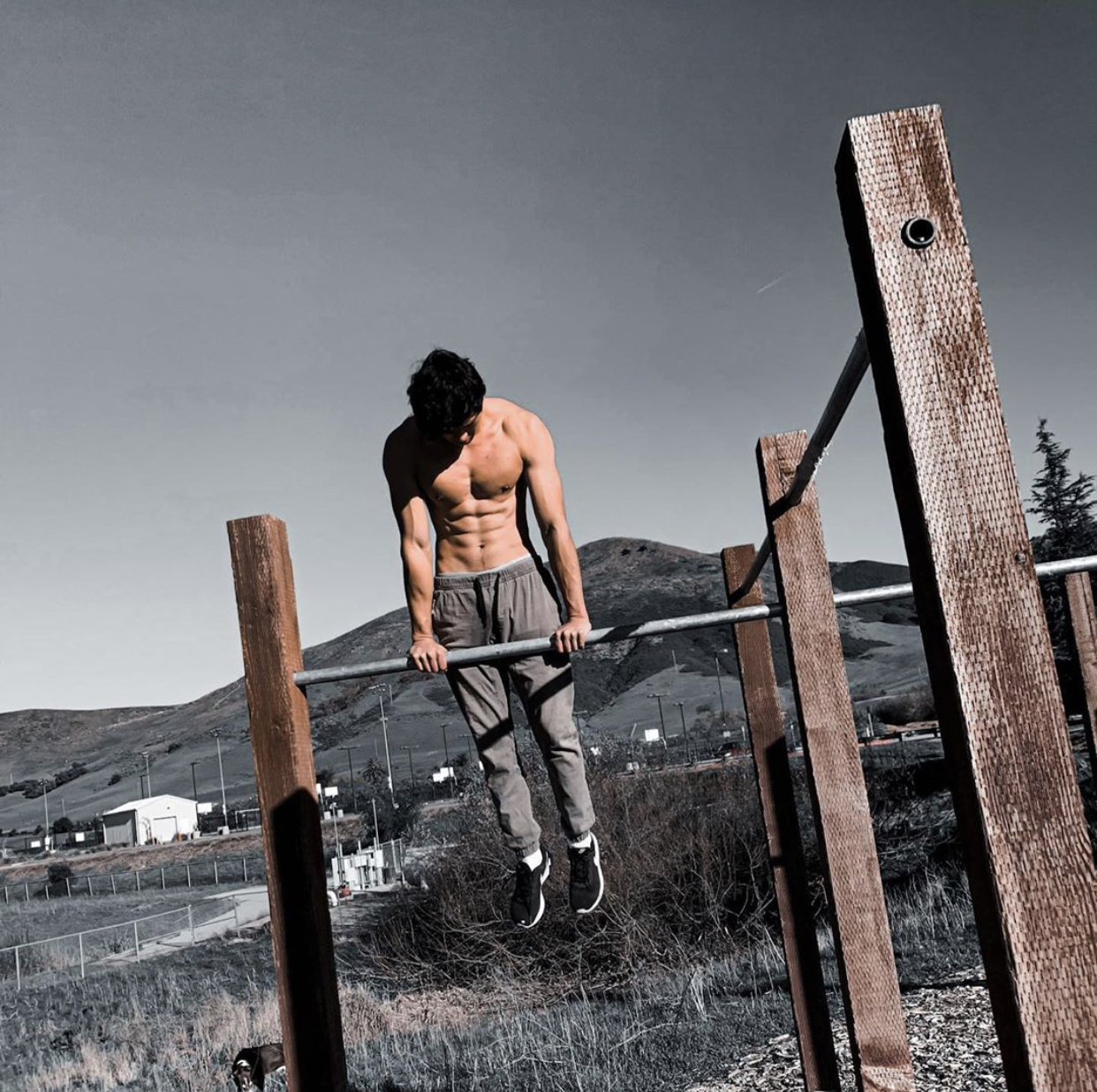Brandon Martin Street Workout WE CNQR