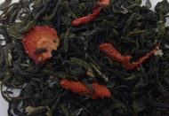 Strawberry Rhubarb Young Hyson Green Tea from 52teas