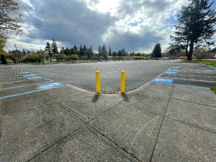 Parking Lot - Student Lot