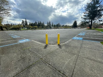 Parking Lot - Student Lot