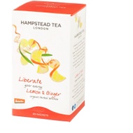 Organic Lemon Ginger from Hampstead Tea