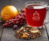 Champagne Sangria Punch from Teavana