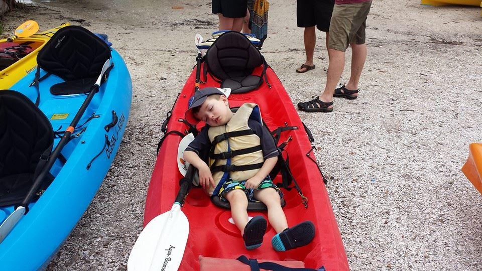 Morning Kayak Rentals on Lido Key, Sarasota FL - Sarasota