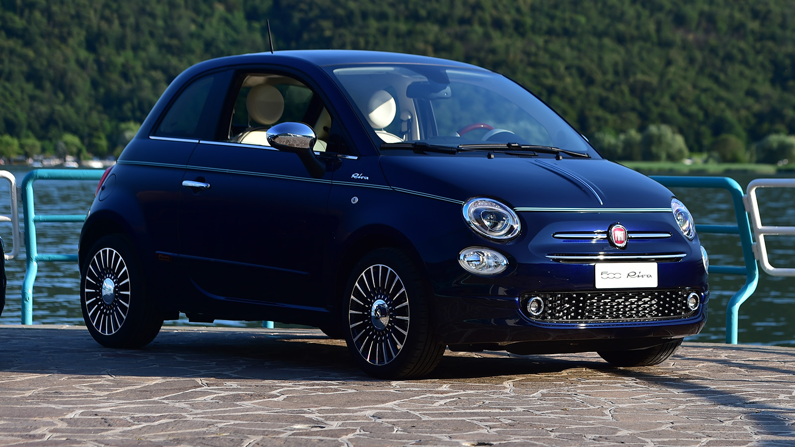 Riva And Fiat Team Up On Limited Edition Fiat 500 Riva