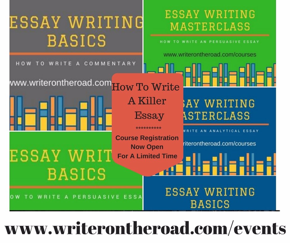 how to write a killer essay