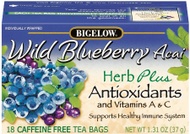 Wild Blueberry Acai from Bigelow